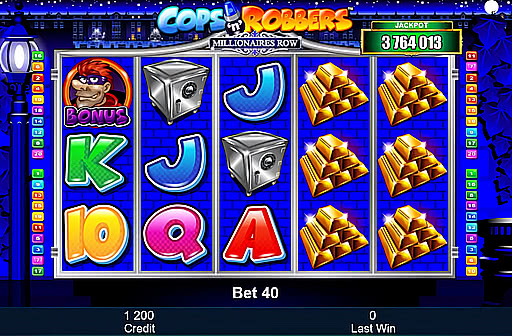 Play Cops 'n' Robbers Millionaires Row