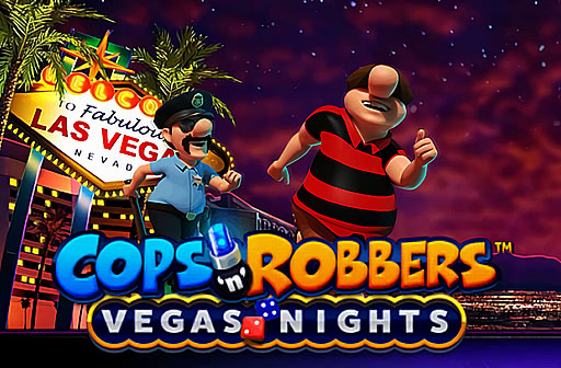 Play Cops 'N' Robbers Vegas Nights