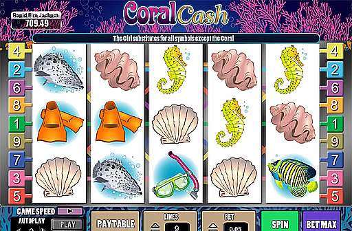 Play Coral Cash