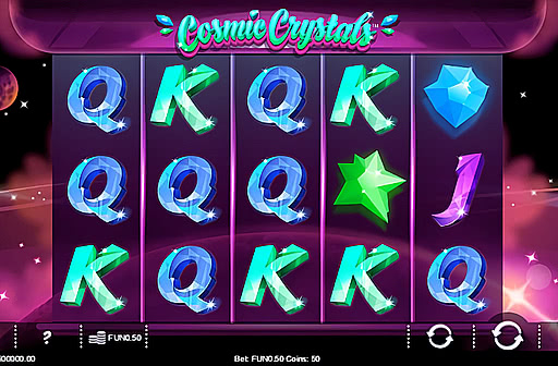 Play Cosmic Crystals
