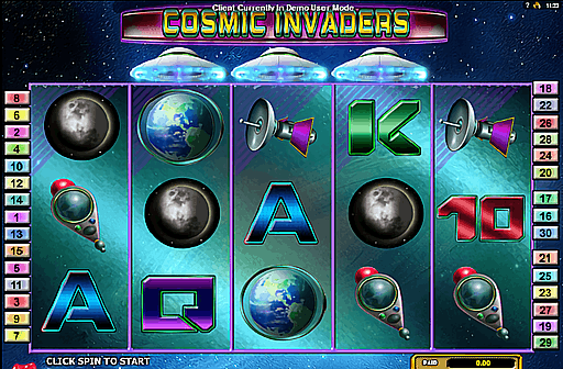 Play Cosmic Invaders