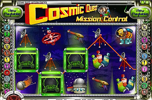 Play Cosmic Quest I Mission Control