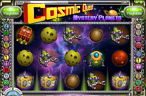 Play Cosmic Quest II Mystery Planets