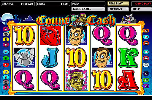 Play Count Yer Cash