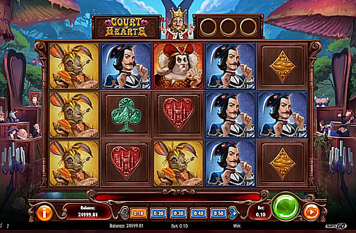 Play Court of Hearts
