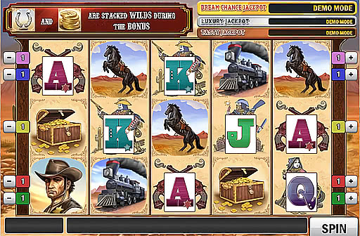 Play Cowboy Treasure