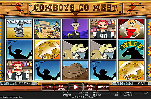 Cowboys Go West HD