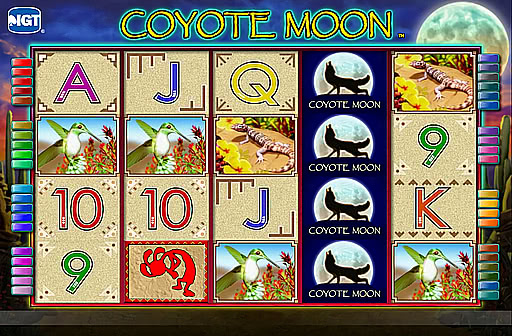 Play Coyote Moon