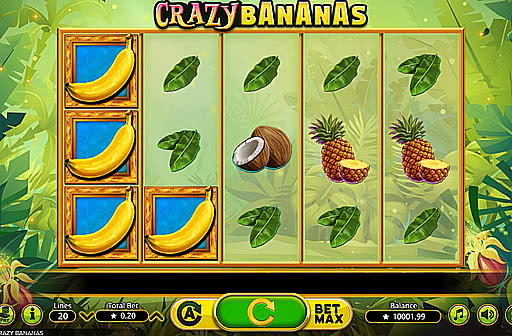 Play Crazy Bananas