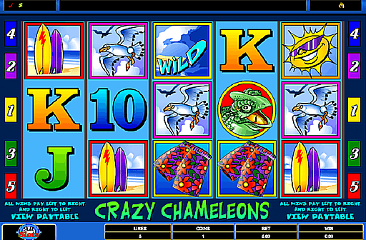 Play Crazy Chameleons