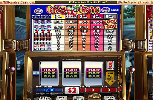 Play Crazy Cherry