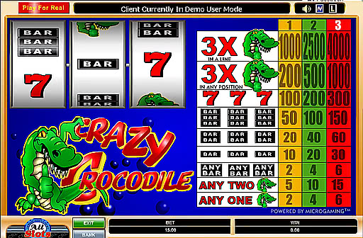 Play Crazy Crocodile