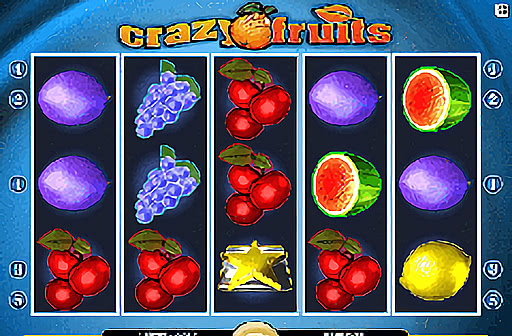 Crazy Fruits Dice play demo here on Kajot Games