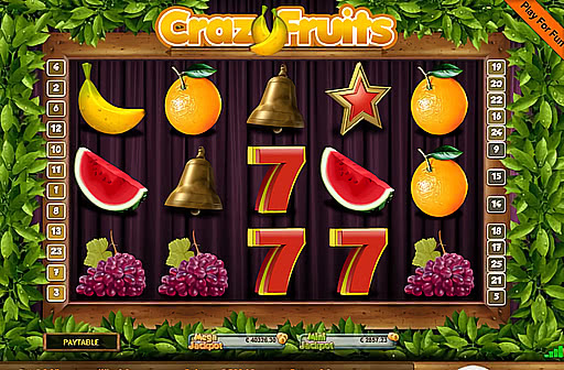Play Crazy Fruits