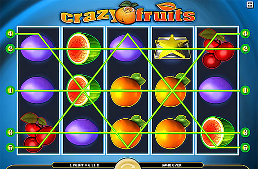 Play Crazy Fruits