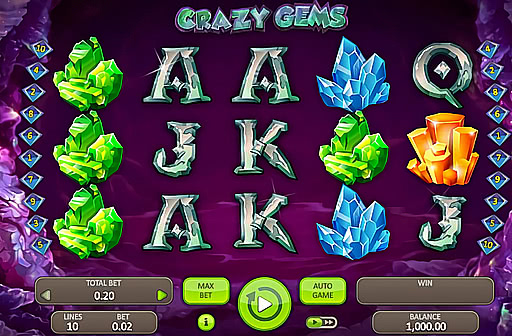 Play Crazy Gems
