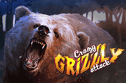 Crazy Grizzly Attack