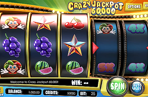 Play Crazy Jackpot 60000
