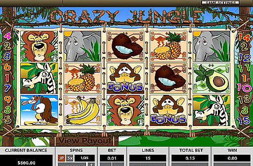 Play Crazy Jungle