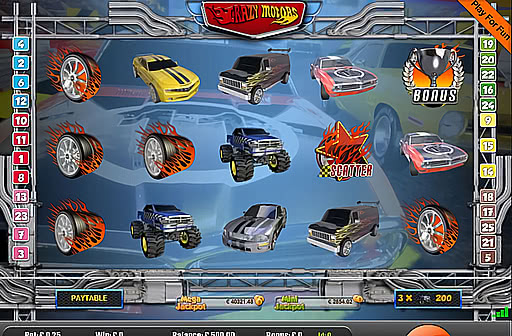 Play Crazy Motors