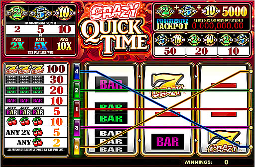 Play Crazy Quick Time