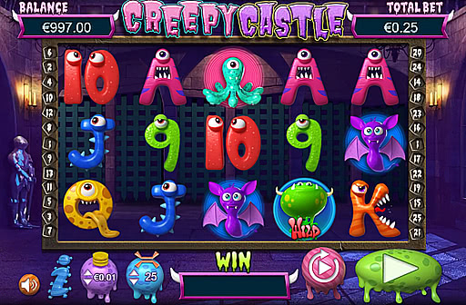 Play Creepy Castle