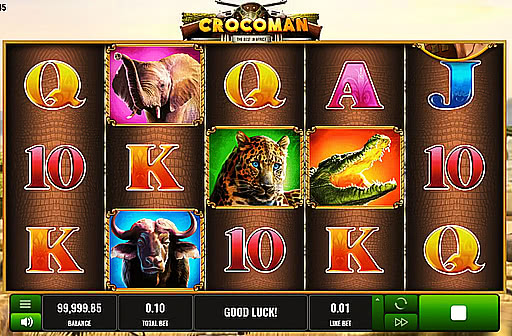 Play Crocoman