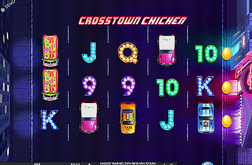 Play Crosstown Chicken