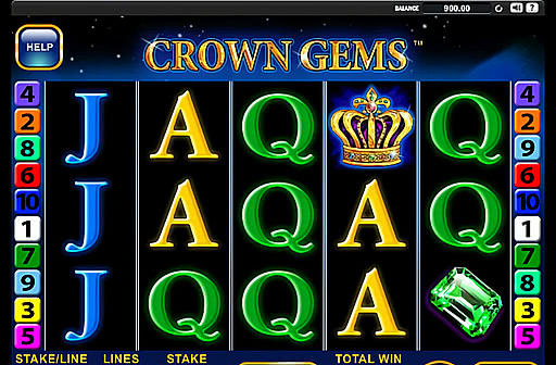 Play Crown Gems - Hi Roller