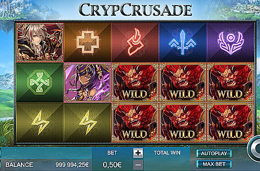 Play Crypcrusade