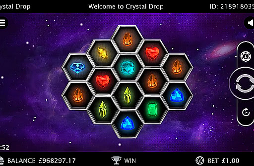 Play Crystal Drop