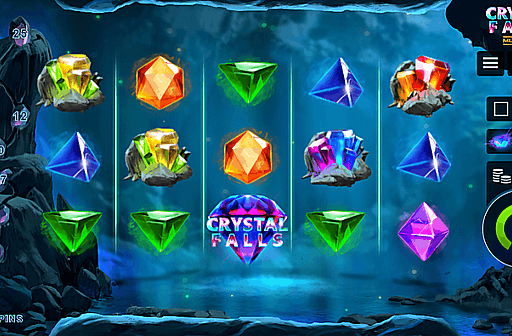 Play Crystal Falls Multimax