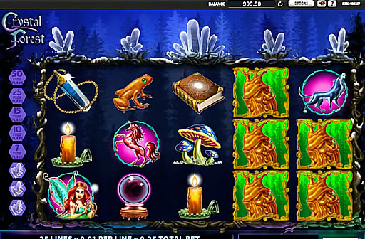 secret forest slot machine