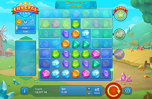 Play Crystal Land
