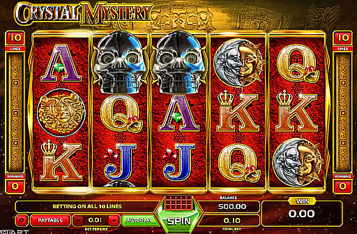 Play Crystal Mystery
