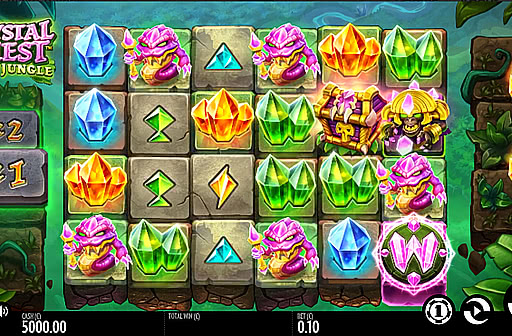 Play Crystal Quest Deep Jungle