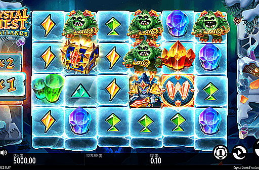 Play Crystal Quest Frostlands