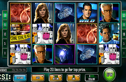 Play CSI