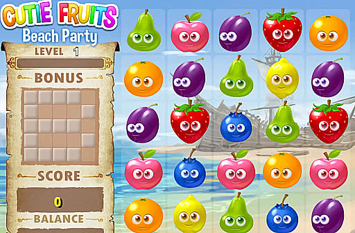 Play Cutie Fruits