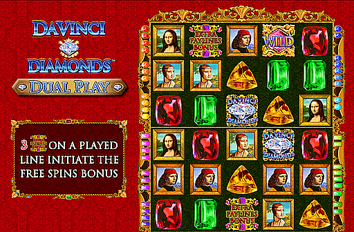 Play Da Vinci Diamond Dual Play