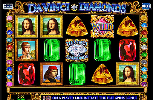 Play Da Vinci Diamonds