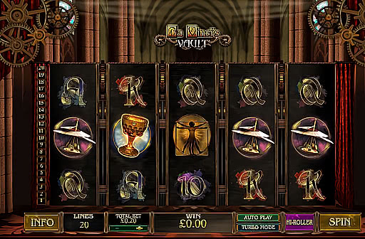 Play Da Vinci's Vault