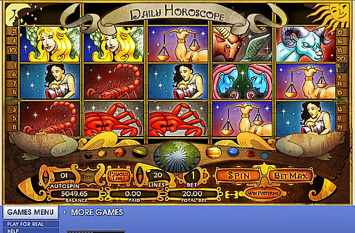 Play Daily Horoscope