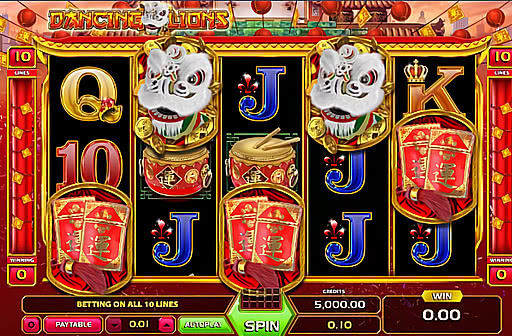 Play Dancing Lions