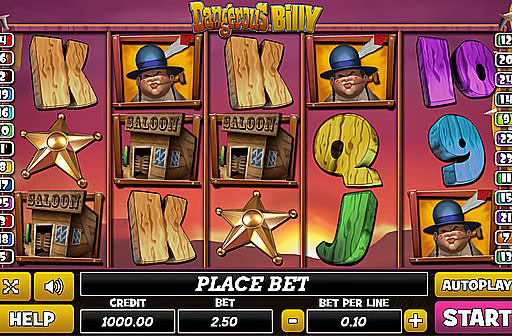 Play Dangerous Billy
