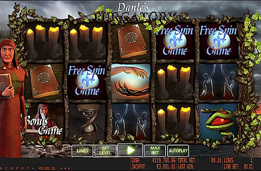 Play Dante's Purgatory