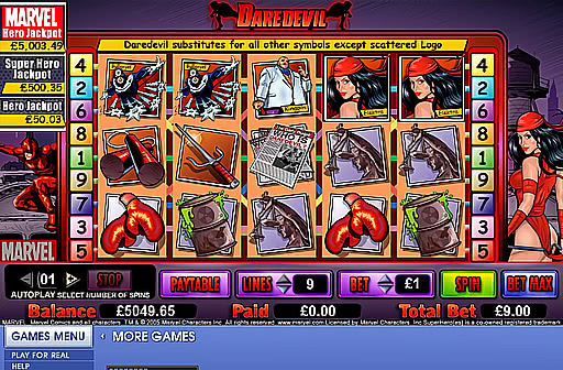 Play Daredevil