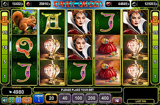 Play Dark Queen