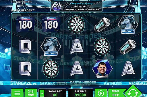 Play Darts Heroes