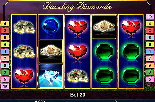 Play Dazzling Diamonds